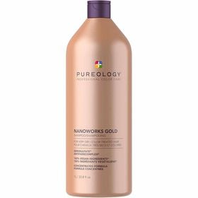 Pureology Nanoworks Gold Shampoo 1000ml