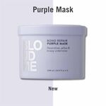 Schwarzkopf Professional BlondMe Bond Repair Purple Mask 500ml