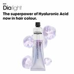 L'Or&eacute;al Professionnel Dia light Demi Permanent Hyaluronic Acidic Gloss Hair Colour - 9.12 60ml