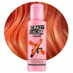 Crazy Color Semi Permanent Hair Colour Cream - Coral Red 100ml
