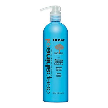 Rusk Deep Shine Oil Moisture Shampoo 739ml
