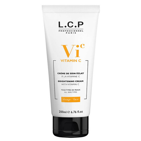 L.C.P Professionnel Paris Vitamin C Brightening Radiance Skin Care Cream 200ml
