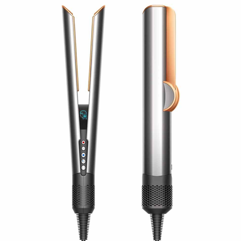 Dyson ストレートアイロン Dyson Airstrait™ Straightener - Nickel and Copper | Hair Dryers