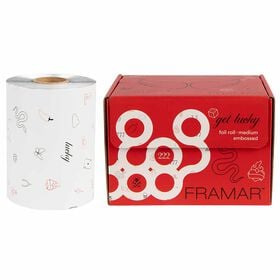 Framar Get Lucky Medium Embossed Hair Foil Roll 320ft
