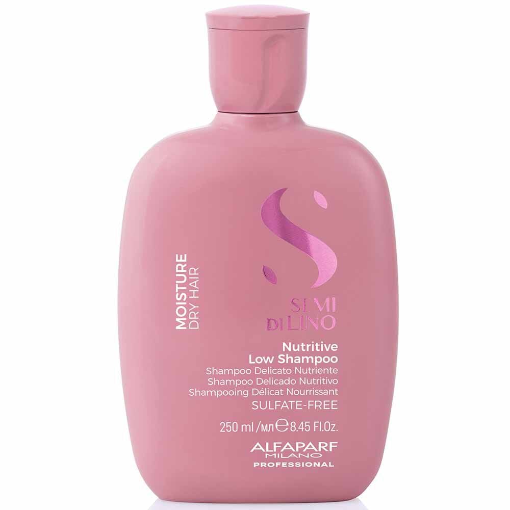 Alfaparf Milano Semi Di Lino Moisture Nutritive Low Shampoo 250ml