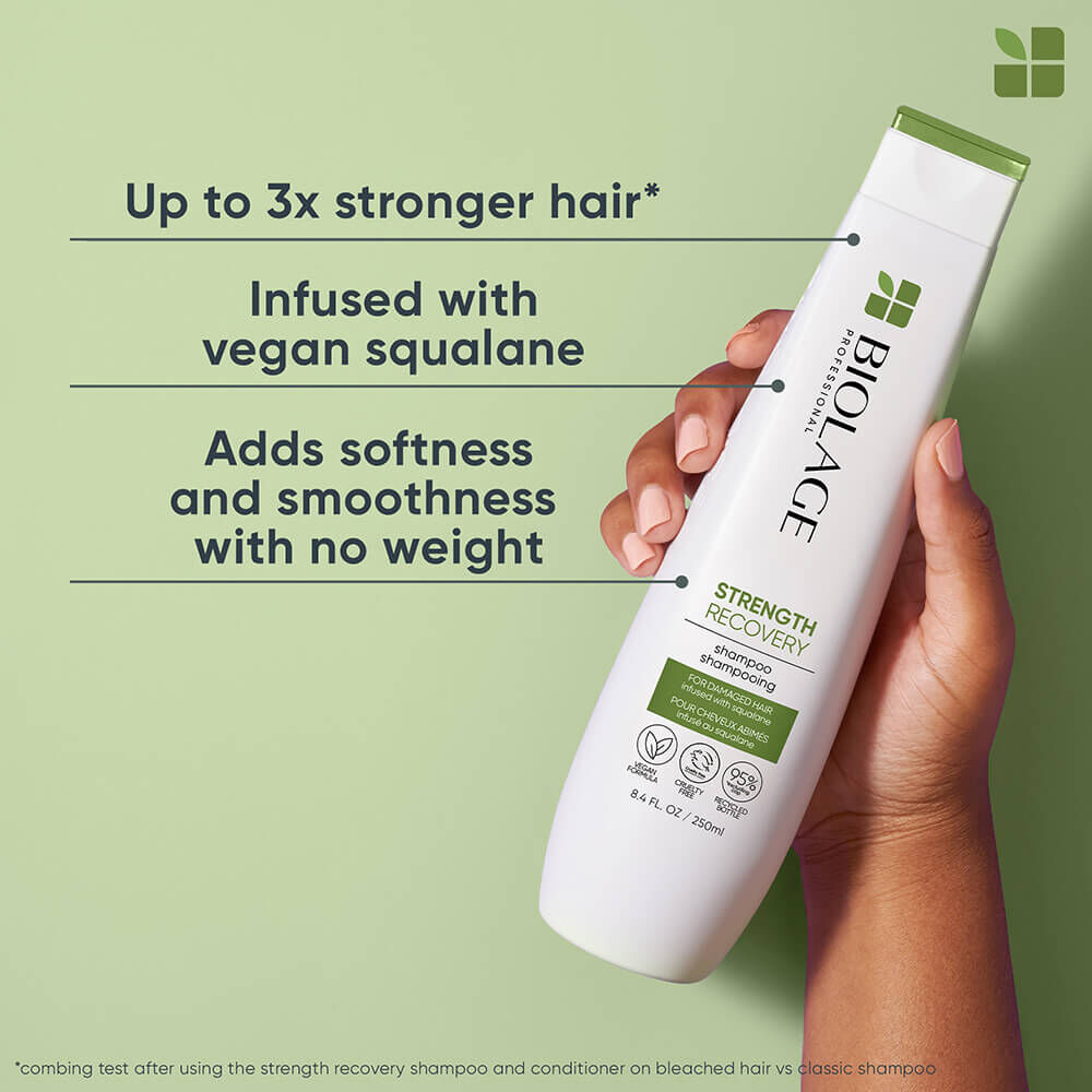Matrix Biolage Strength Recovery Cleansing Shampoo 250ml | Shampoo | Sally  Beauty