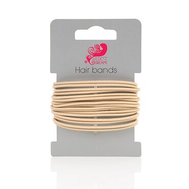 Wildest Dreams Thin Hair Ties - Blonde