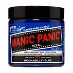 Manic Panic High Voltage Semi Permanent Hair Colour Cream - Rockabilly Blue 118ml