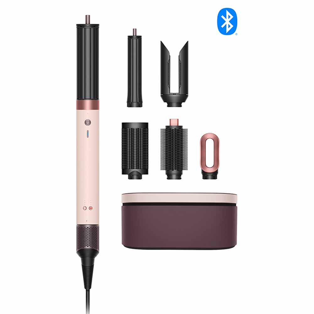 Dyson Airwrap Coanda 2X Straight & Wavy Ceramic Pink and Gold
