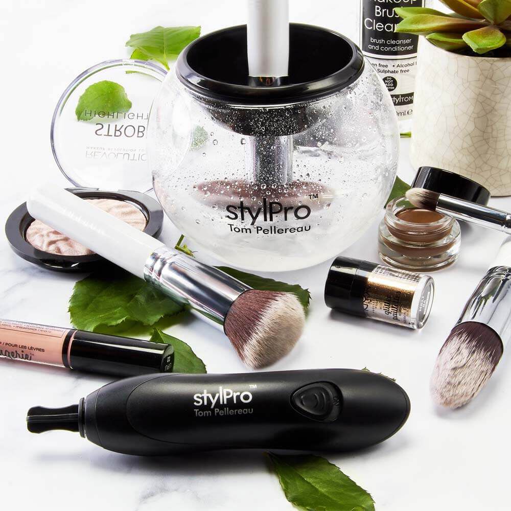 StylPro Original Brush Cleaner & Dryer Makeup Brushes & Tools Sally