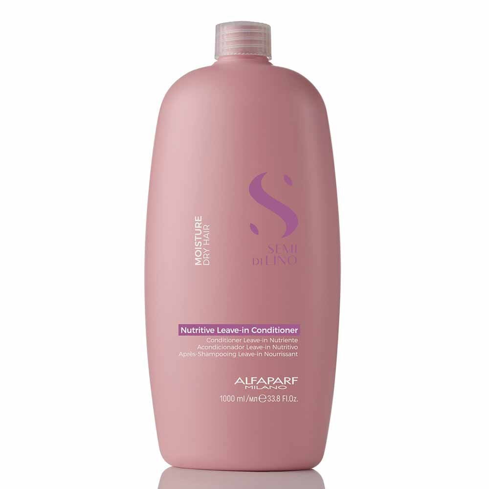 Alfaparf Milano Semi Di Lino Moisture Nutritive Leave-In Conditioner 1l