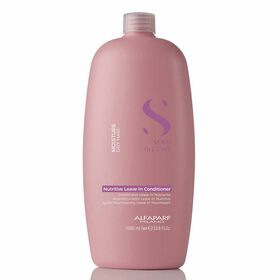 Alfaparf Milano Semi Di Lino Moisture Nutritive Leave-In Conditioner 1l