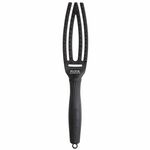 Olivia Garden Care Ionic Fingerbrush Hair Brush - Small Black