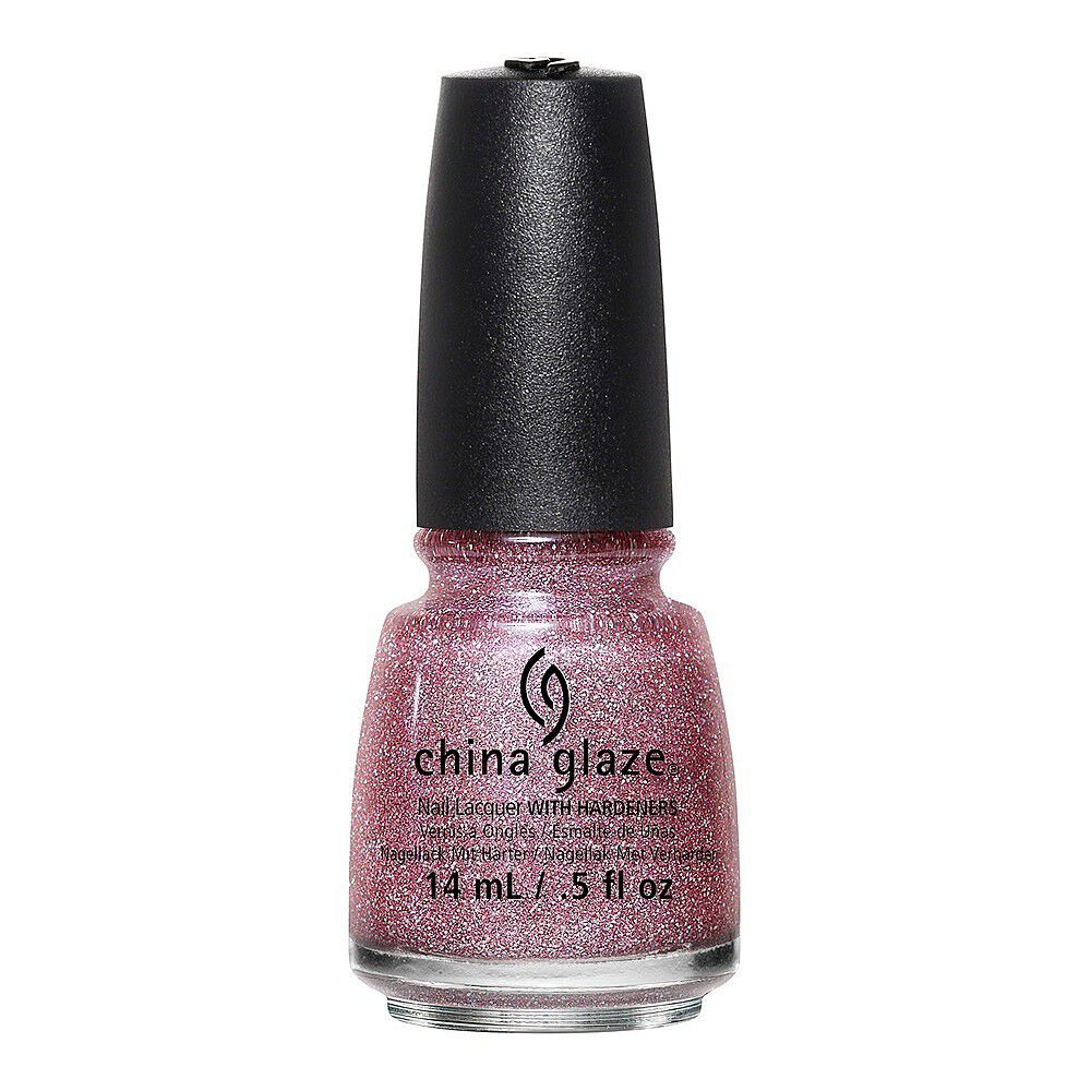 China Glaze Hard-wearing, Chip-Resistant, Oil-Based Nail Lacquer - You're So Sweet 14ml 