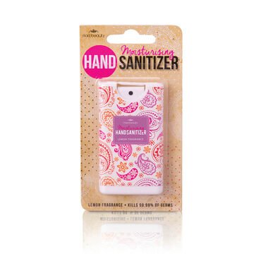 Mad Beauty Moisturising Hand Sanitiser Paisley Lemon
