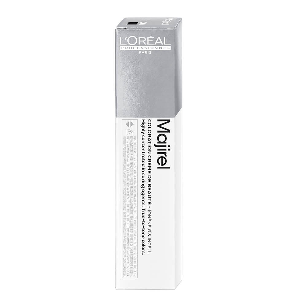 L'Oréal Professionnel Majirel Permanent Hair Colour - 5 Light Brown 50ml