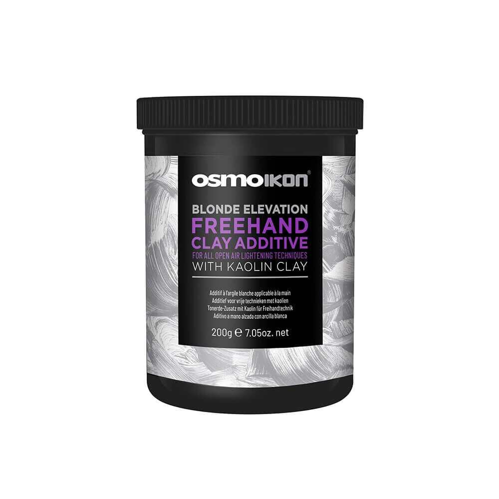 Osmo Ikon Blonde Elevation Freehand Clay Additive With Kaolin Clay 200g