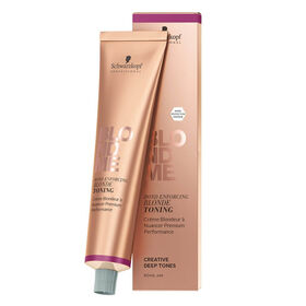 Schwarzkopf Professional BlondMe Deep Toning Permanent Hair Colour 60ml