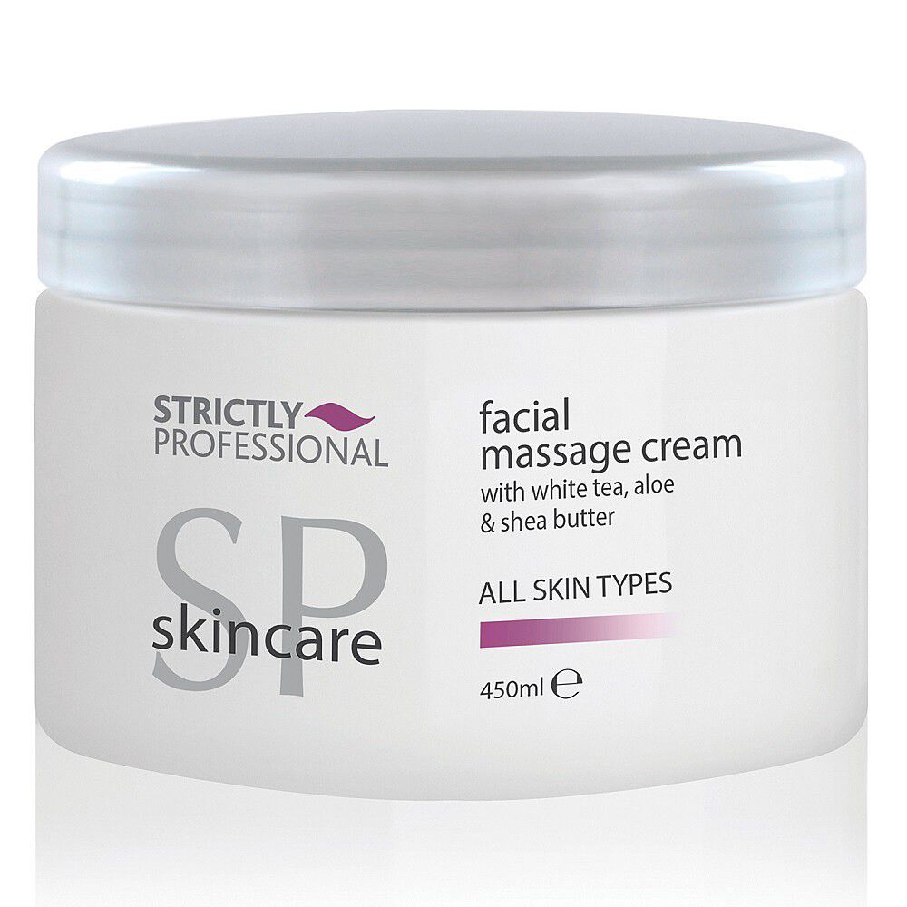 Strictly Professional Facial Massage Cream 500ml Moisturisers Sally