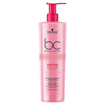Schwarzkopf Professional Bonacure Peptide Repair Rescue Micellar Cleansing Conditioner 500ml