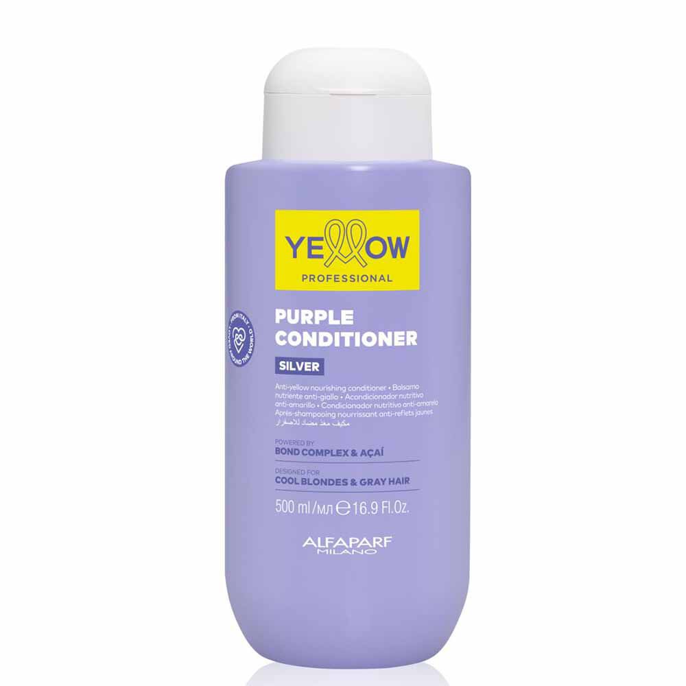 Alfaparf Milano Yellow Professional Silver Purple Conditioner 500ml