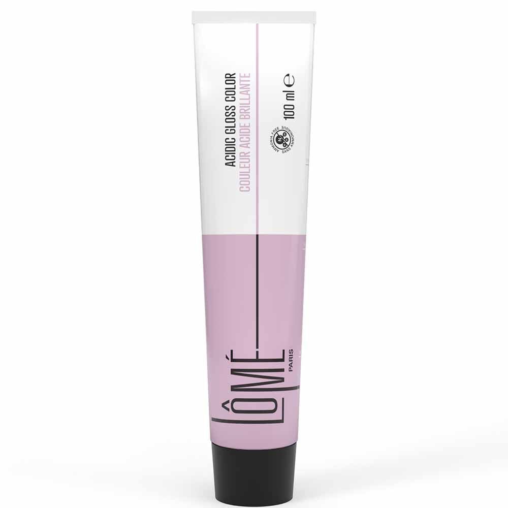 Lômé Paris Acidic Gloss Demi-Permanent Color 8/23 Light Blonde Pearl Gold 100ml