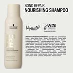 Schwarzkopf Professional BlondMe Bond Repair Nourishing Shampoo 300ml