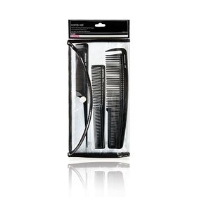 Salon Services Six Piece Comb Set