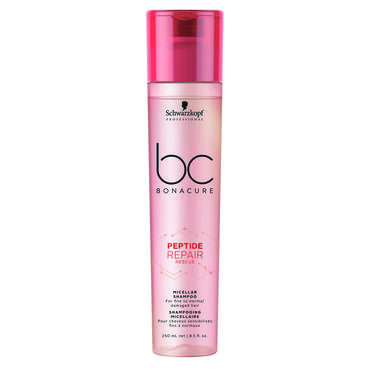 Schwarzkopf Professional Bonacure Peptide Repair Rescue Micellar Shampoo 250ml