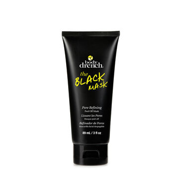 Body Drench The Black Mask, pore refining peel off mask 89ml