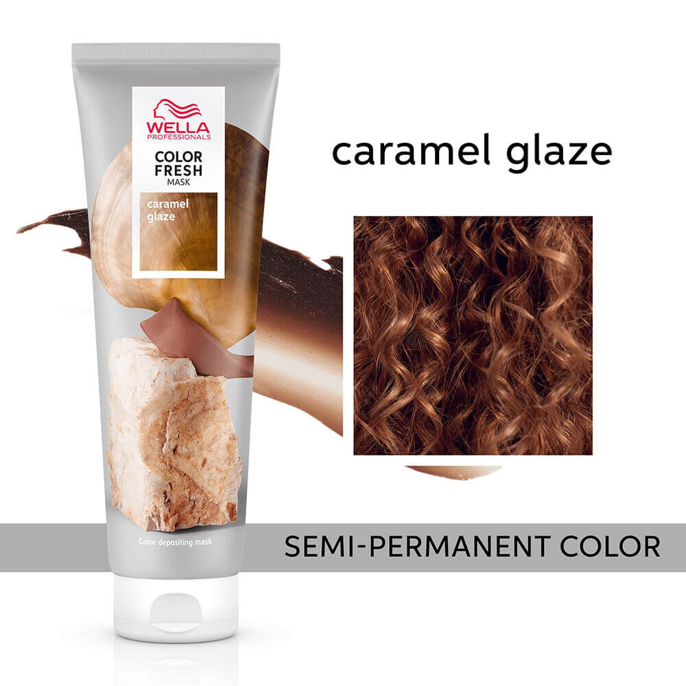 Wella Professionals Color Fresh Mask Caramel Glaze 150ml Temporary
