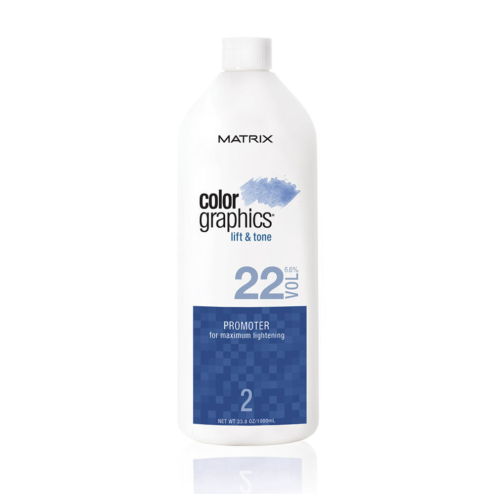 Matrix Color Graphics Lift Tone Promoter 22 Vol 6 6 1l Bleach