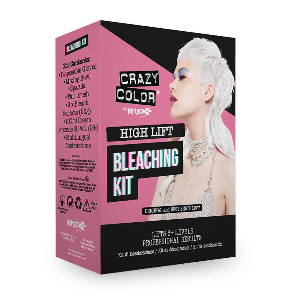 Bleaching Kit | Hair Bleach | Salon Services