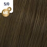 Wella Professionals Koleston Perfect Permanent Hair Colour 5/0 Light Brown Pure Naturals 80ml