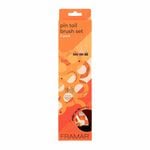 Framar Puttin' On The Spritz Pin Tail Brush Set, Pack of 3