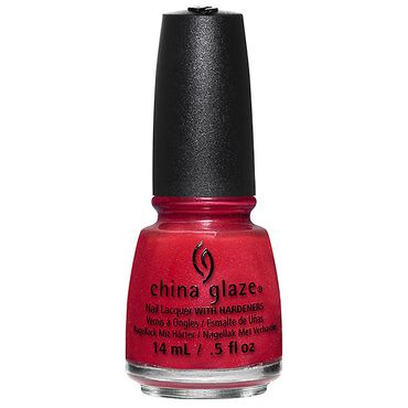 China Glaze Nail Lacquer Rebel 2016 Fall Collection - Y'all Red-y For This 14ml