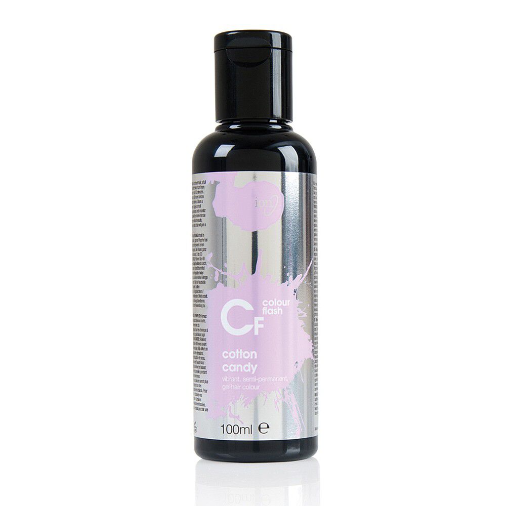 Ion Colour Flash Semi Permanent Hair Colour Cotton Candy 100ml
