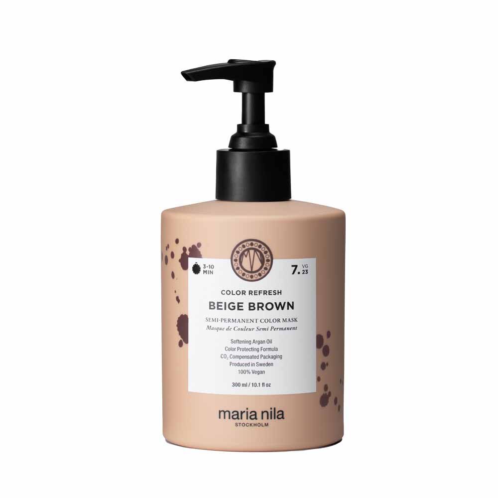 Maria Nila Colour Refresh - Beige Brown 7.23 300ml
