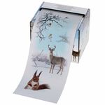 Sibel Arctic Embossed Aluminium Alufoil Dispenser Roll, 15 microns, 12.7cm x 97cm