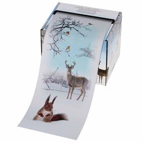 Sibel Arctic Embossed Aluminium Alufoil Dispenser Roll, 15 microns, 12.7cm x 97cm