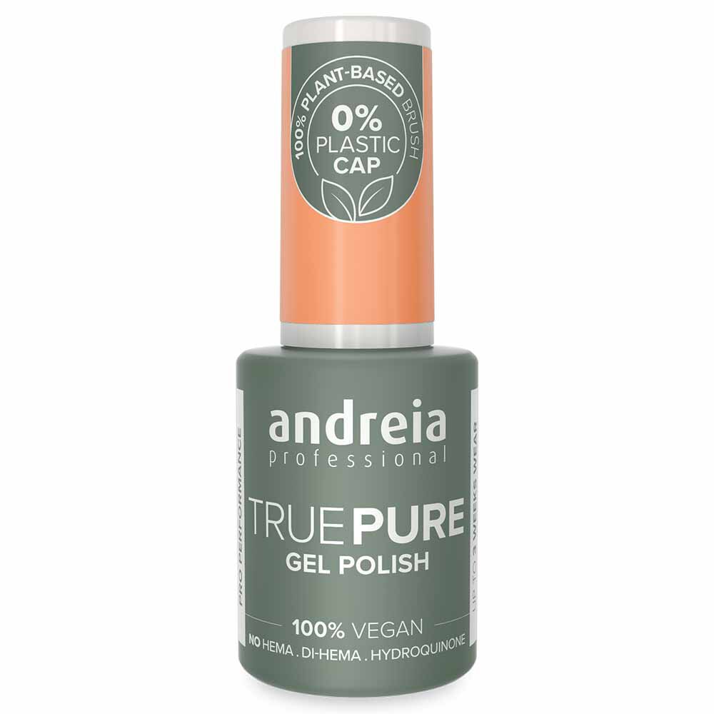 Andreia Professional Pure Balance True Pure T57 - Coral Orange, Hema Free Gel Polish 10.5ml