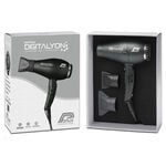 Parlux Digitalyon Light Air Ionizer Hair Dryer, Anthracite