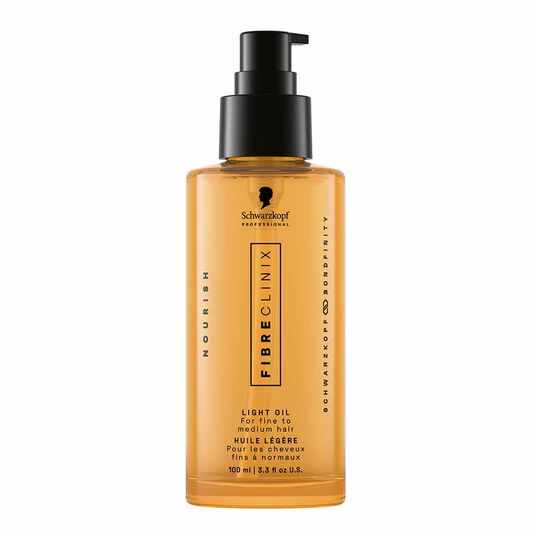 Schwarzkopf Professional Fibre Clinix Bondfinity Light Oil 100ml