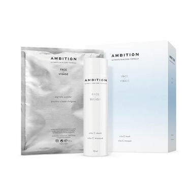 Ambition Vita C Mask Pack, 3x70ml + 3x30g