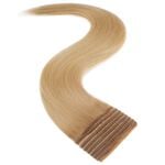 Satin Strands Weft Full Head Human Hair Extension - Malibu 18 Inch
