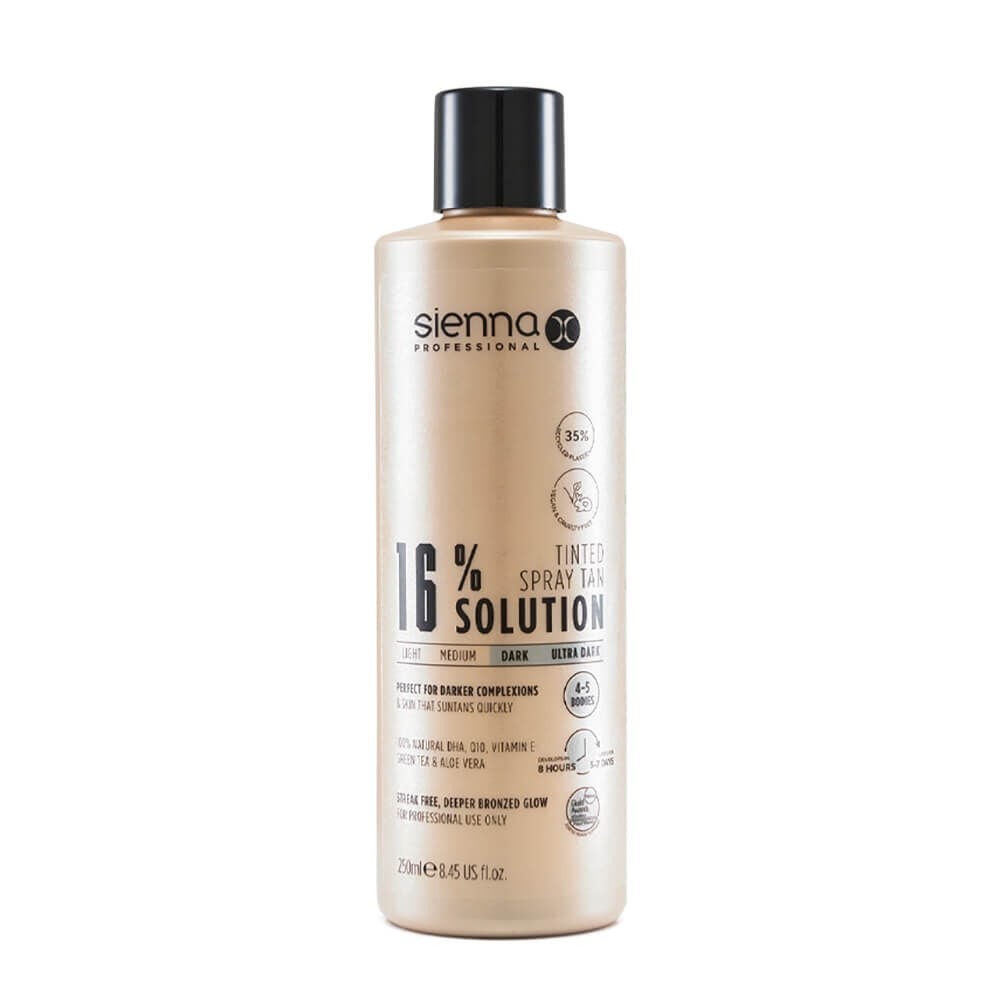 Sienna X Professional Tanning Solution 16% 250ml Sienna X Professional Tanning Solution 16% 250ml