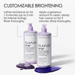 Olaplex No.4P Blonde Enhancer Toning Shampoo 1000ml