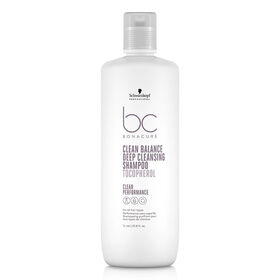 Schwarzkopf Professional Bonacure Clean Balance Cleansing Shampoo 1000ml