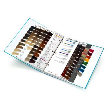 Rusk Deepshine Colour Chart | Shade Charts | Sally Beauty