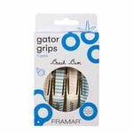 Framar Beach Bum Gator Grips, Pack of 4